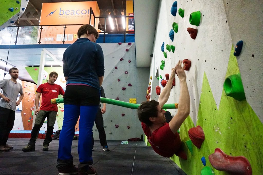 Becoming a climbing instructor